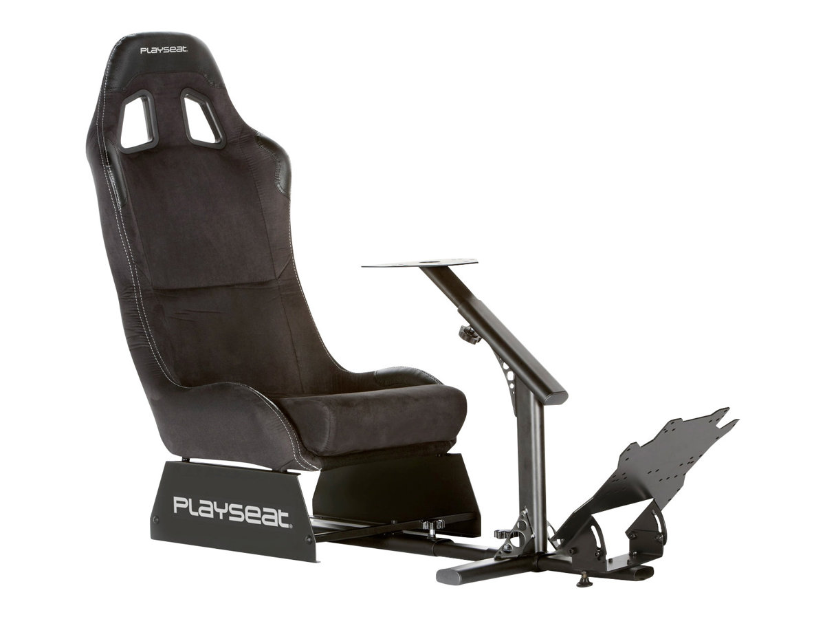 Playseat Evolution Alcantara - Black Sim racercockpit - Sort