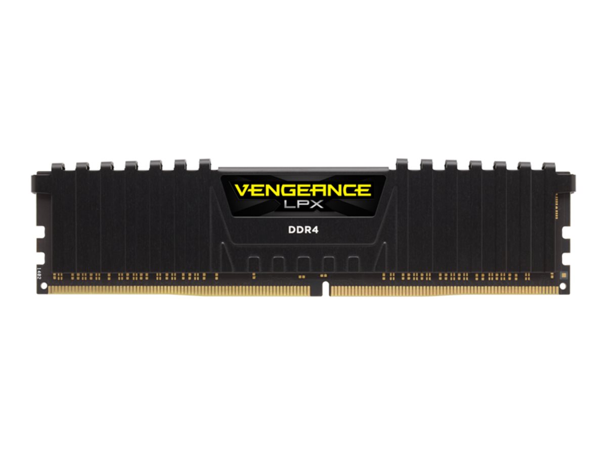 Corsair Vengeance LPX DDR4-3000 - 16GB - CL16 - Single Channel (1 pcs) - Intel XMP - Sort
