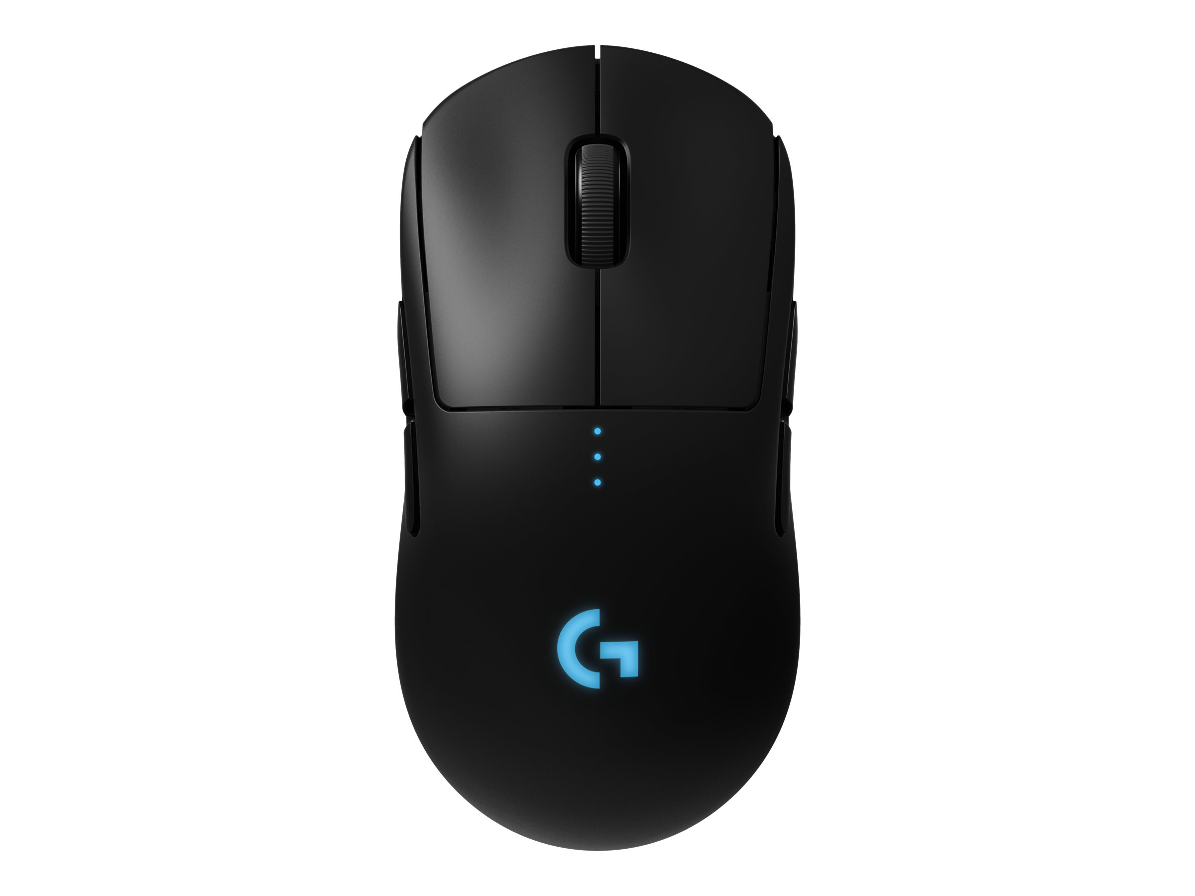 Logitech® | G Pro - Mus - højre- og venstrehåndet - optisk - trådløs - LIGHTSPEED - trådløs modtager (USB)