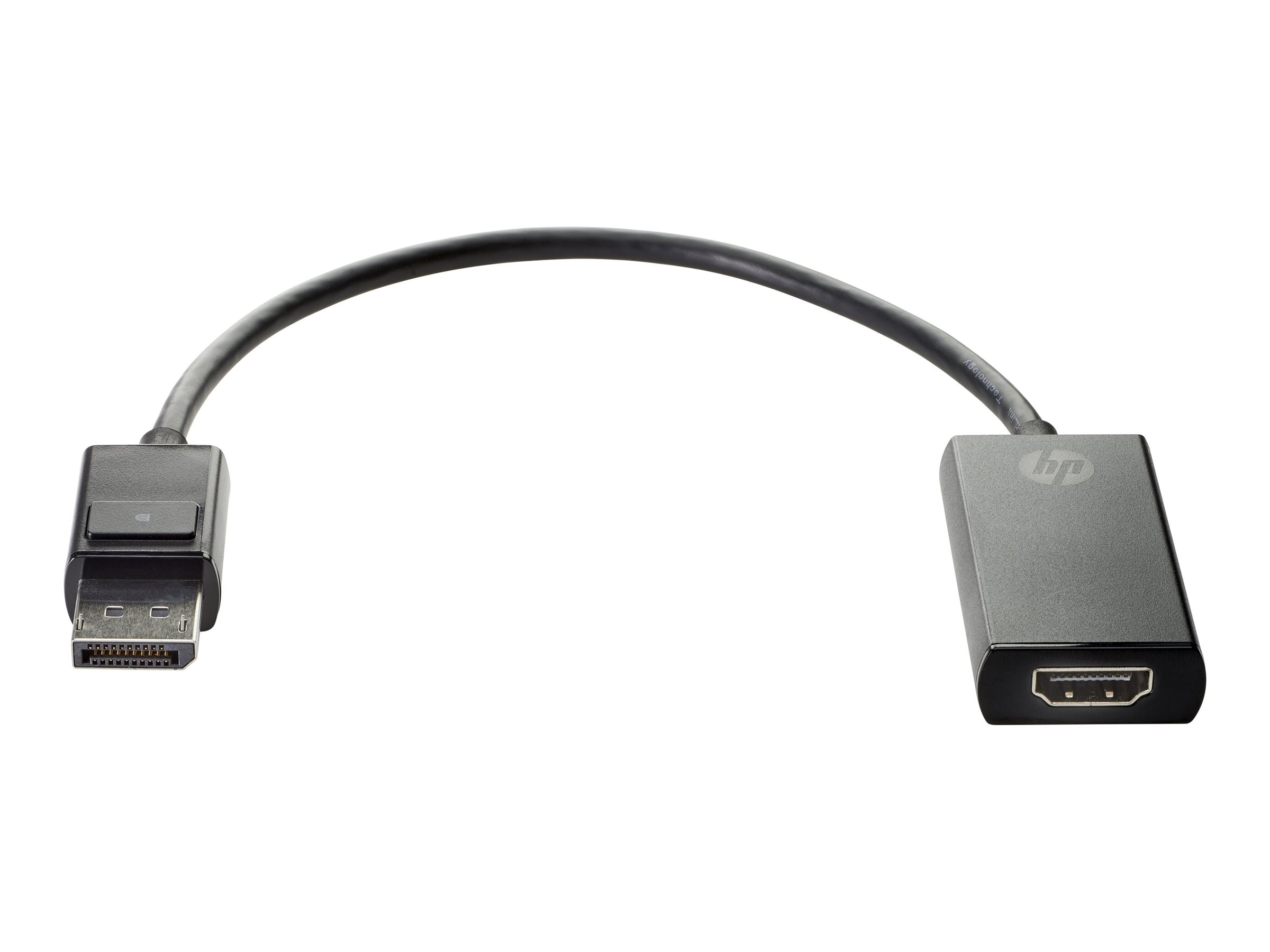 HP DisplayPort til HDMI-adapter 2JA63AA - Sort