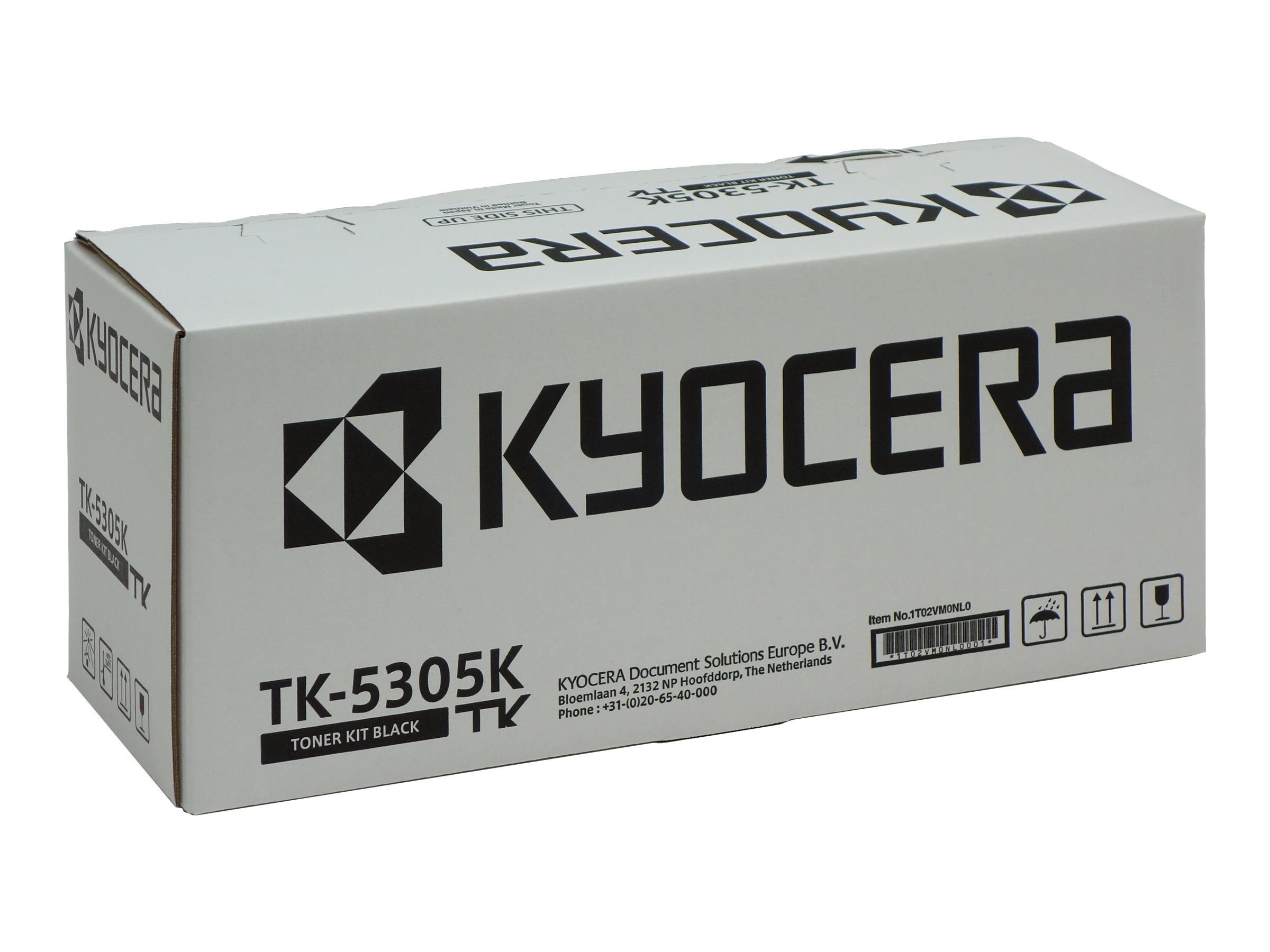 Kyocera Kyocera TK-5305 K Tonerkassette sort TK-5305K Modsvarer: N/A