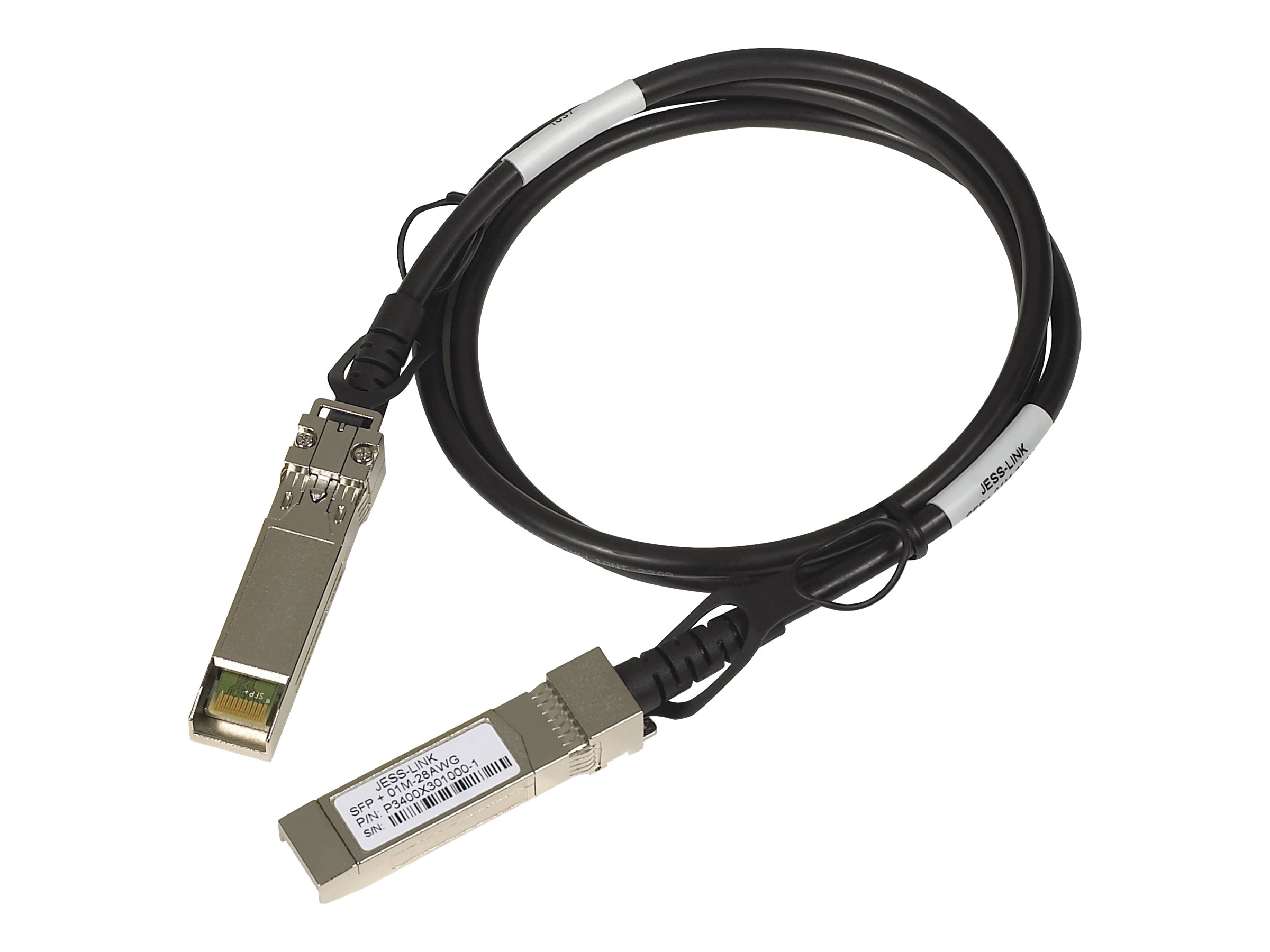 SFP+ netværkskabel Netgear AXC761-10000S 1 m - sort
