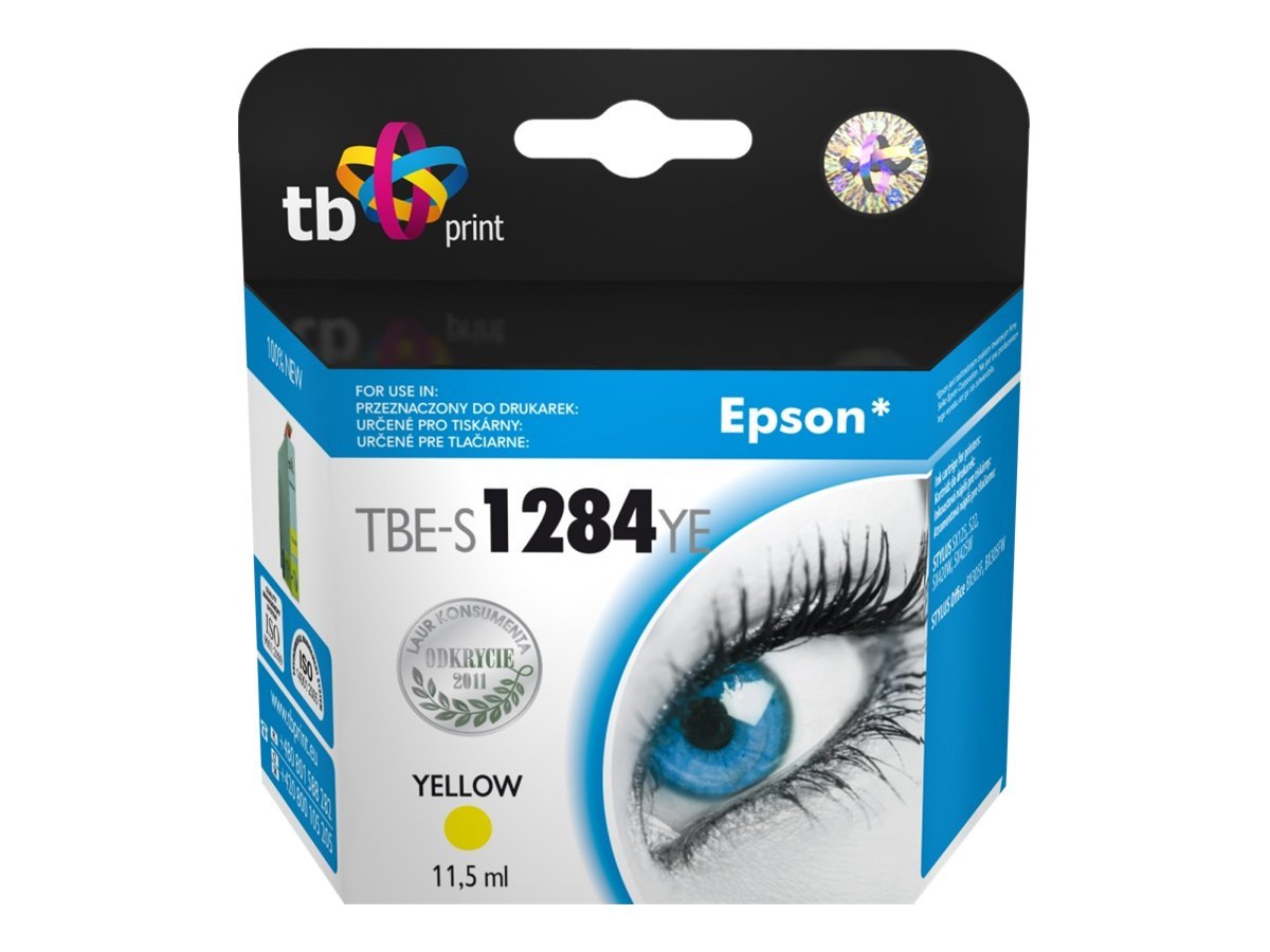 TB Gul Blæk TBE-S1284YE