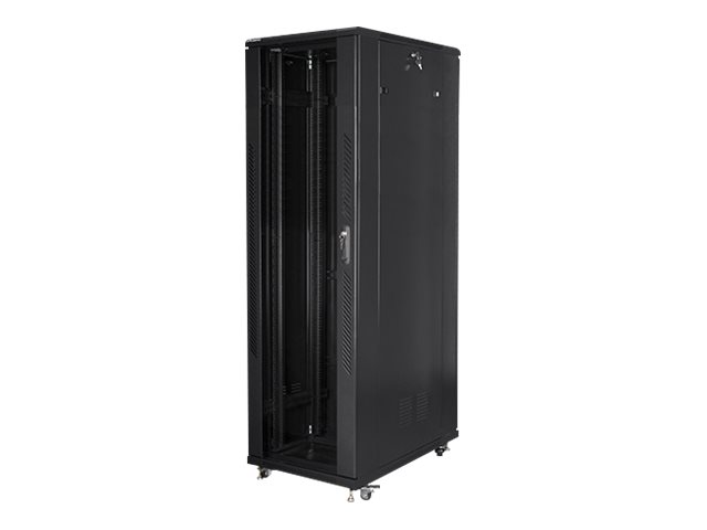 Lanberg FF01-8042-12B - 42U - Free Standing Rack Cabinet