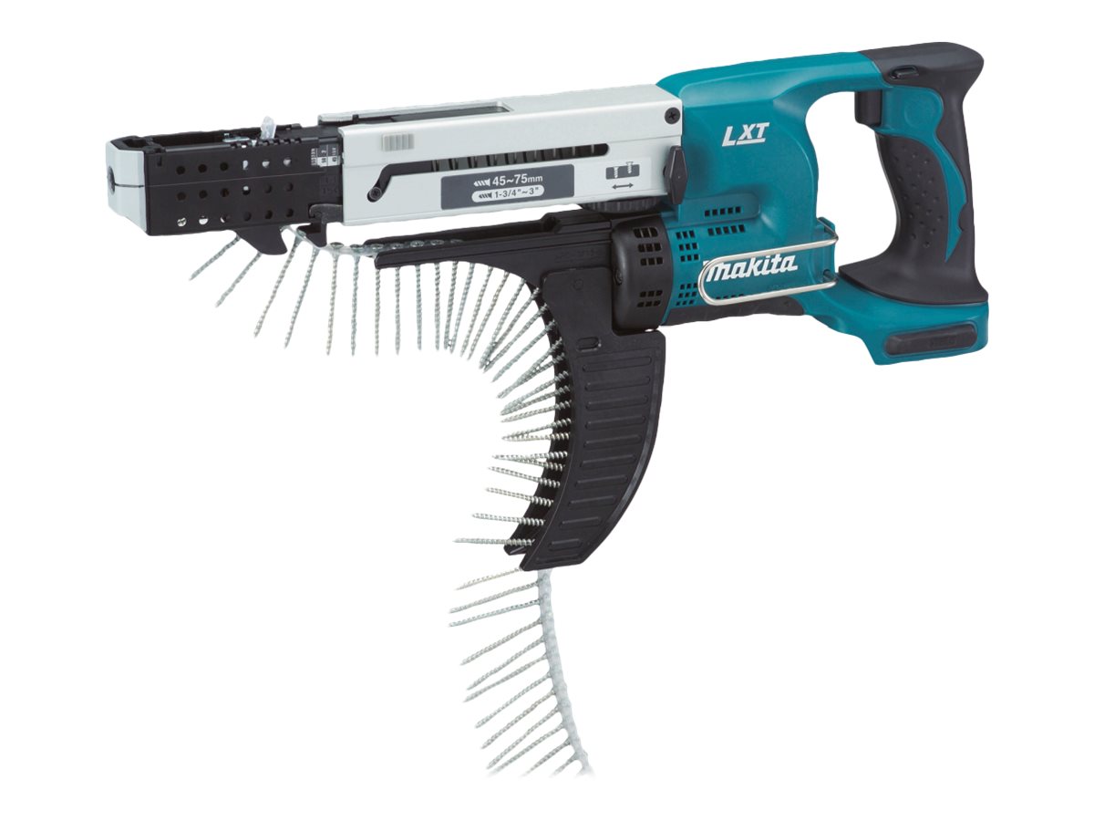 Makita DFR750Z - Autofremføringsskruetrækker - ledningfri - 4 mm - intet batteri - 18 V - SOLO