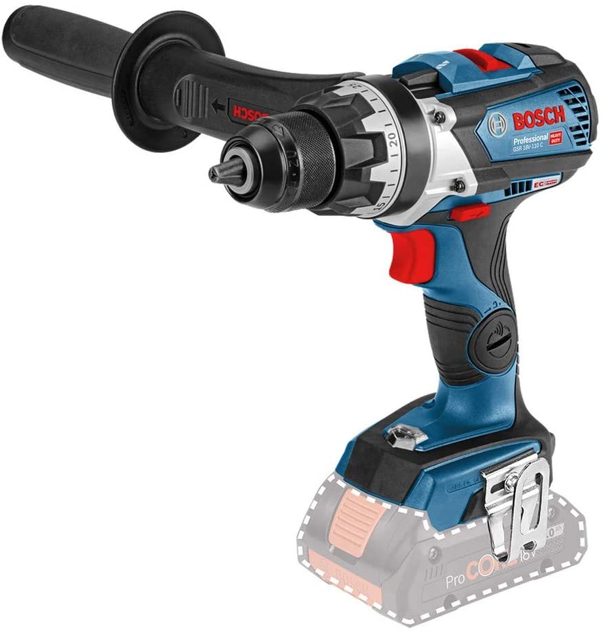 Bosch Akkuskruemaskine Gsr 18V-110 C Solo - 06019G0108