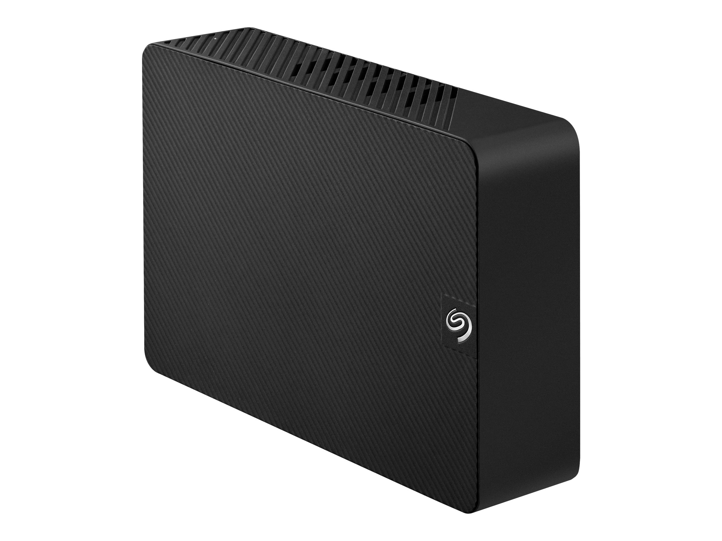 Seagate Expansion STKP12000400 - Harddisk - 12 TB - ekstern (stationær) - USB 3.0 - sort - med Seagate Rescue Data Recovery