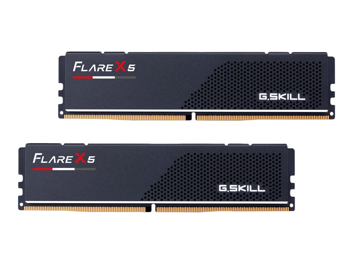 G.Skill Flare X5 DDR5-5600 - 32GB - CL36 - Dual Channel (2 pcs) - AMD EXPO & Intel XMP - Sort
