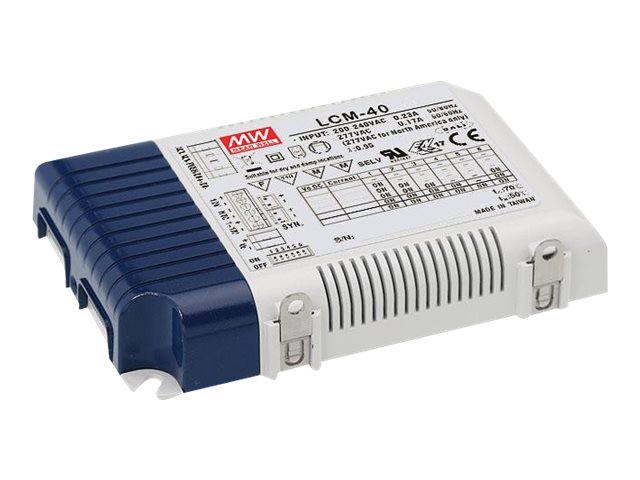 Mean Well LCM-40 Series LED-driver 40Watt