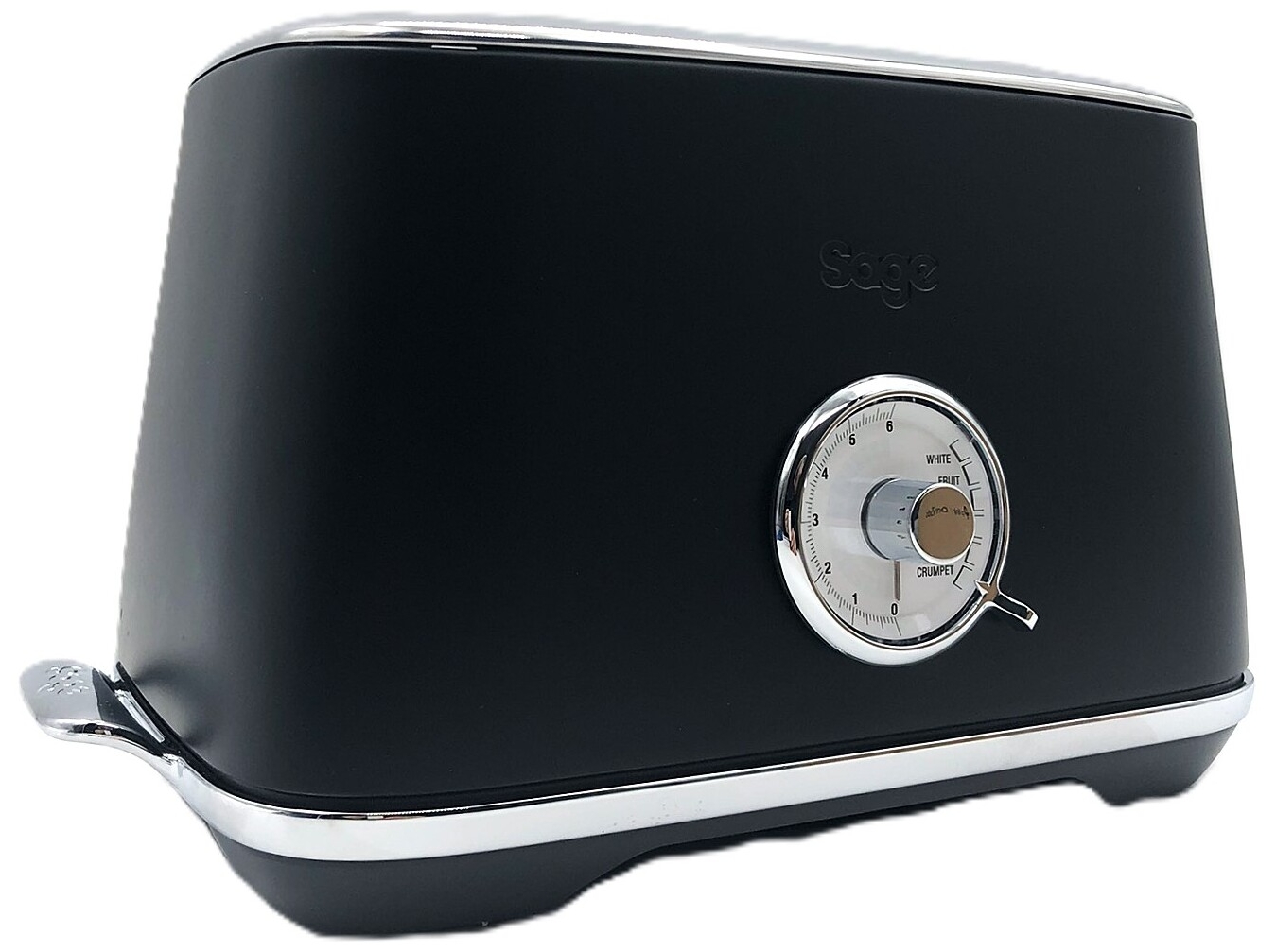 Sage STA735BTR4EEU1 the Toast Select Luxe - Brødrister - 2 skive - 2 Holdere - sort trøffel