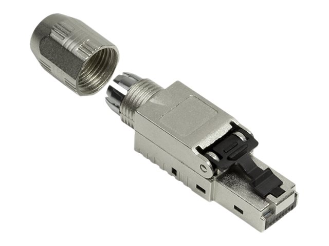 LogiLink Professional CAT 6a Afskærmet Netværk-konnektor