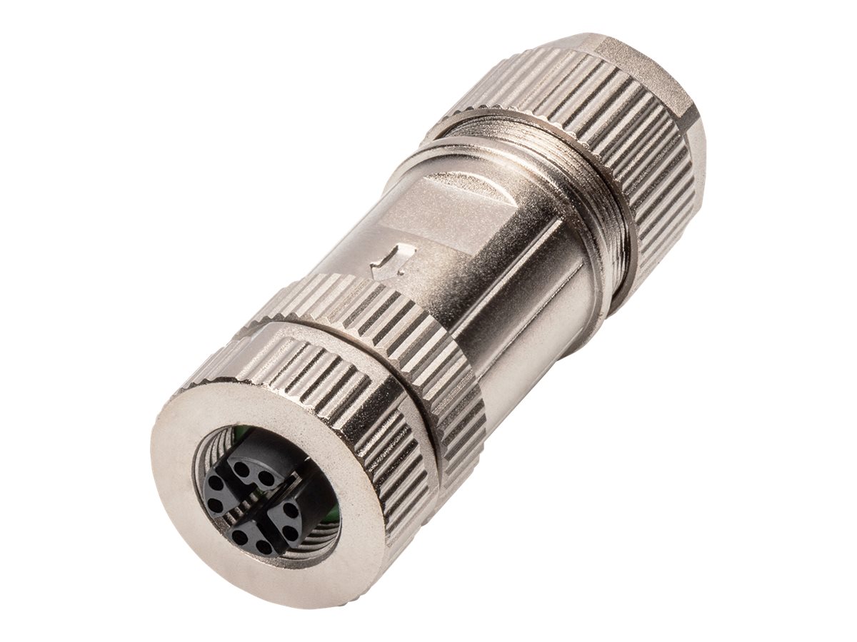 DIGITUS CAT 6a Afskærmet Netværk-konnektor