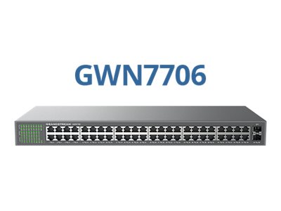 Grandstream GWN7706 Switch 48-porte Gigabit Ethernet