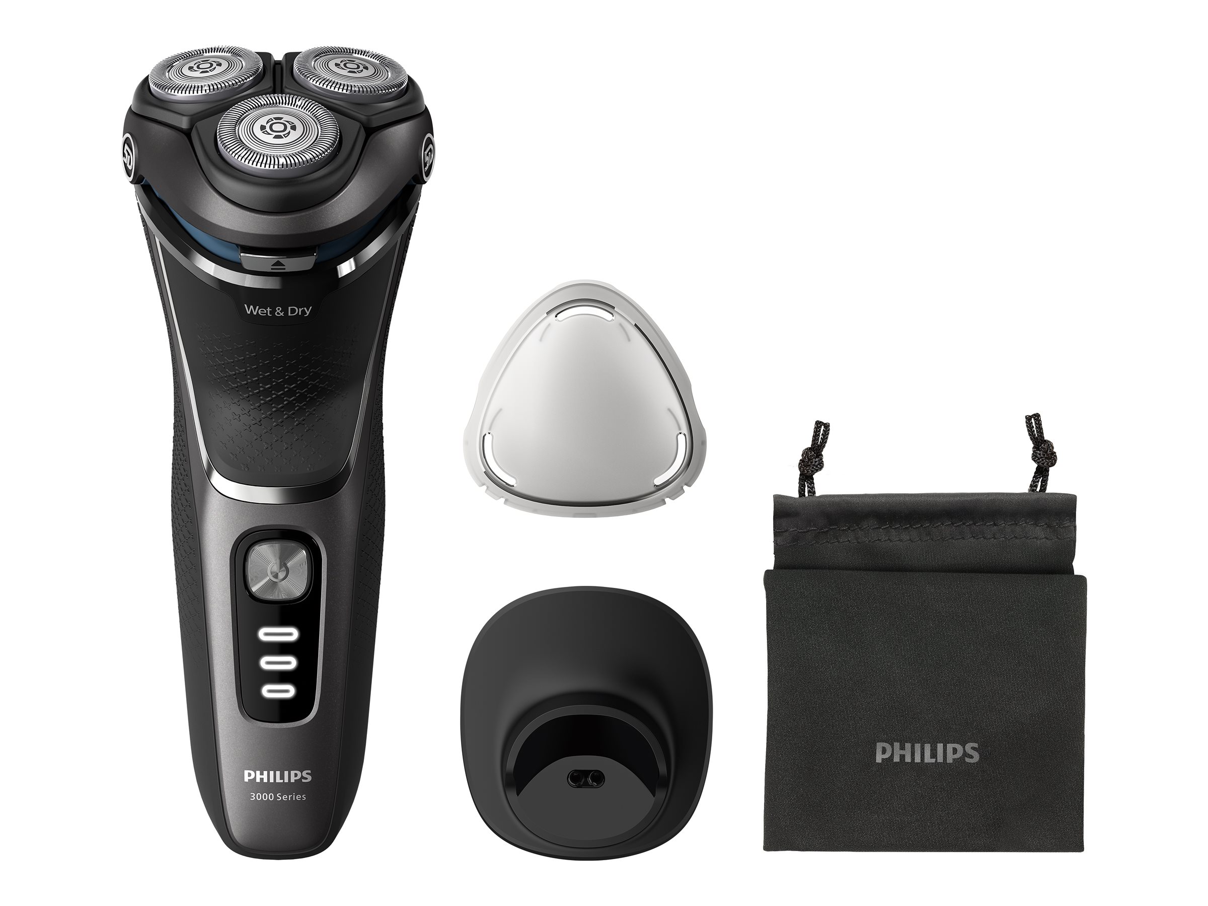 Philips S3343/13 Elektrisk shaver til våd og tør barbering 3000 Series