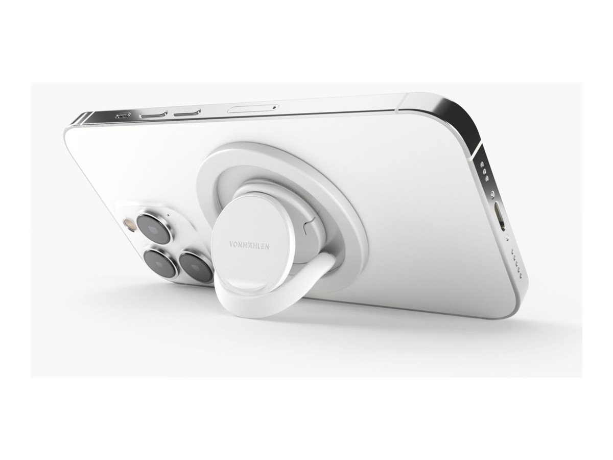 Vonmählen Backflip Mag Fingergrip/støtteben Hvid