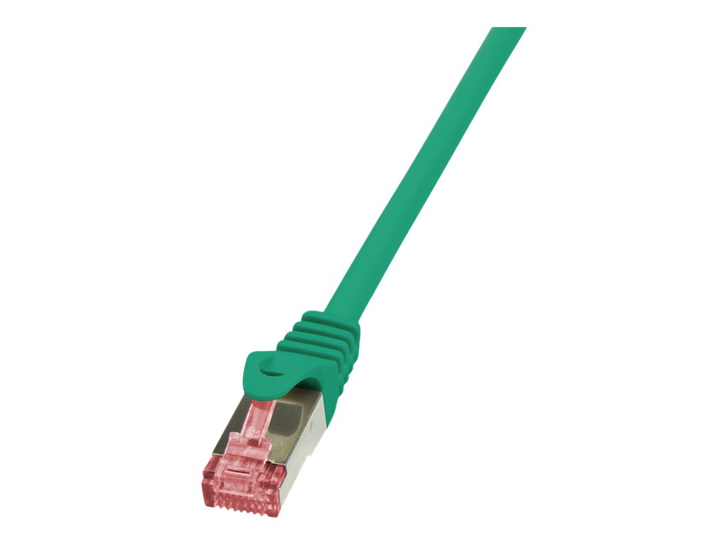 LogiLink PrimeLine CAT 6 SFTP, PiMF 50cm Patchkabel Grøn