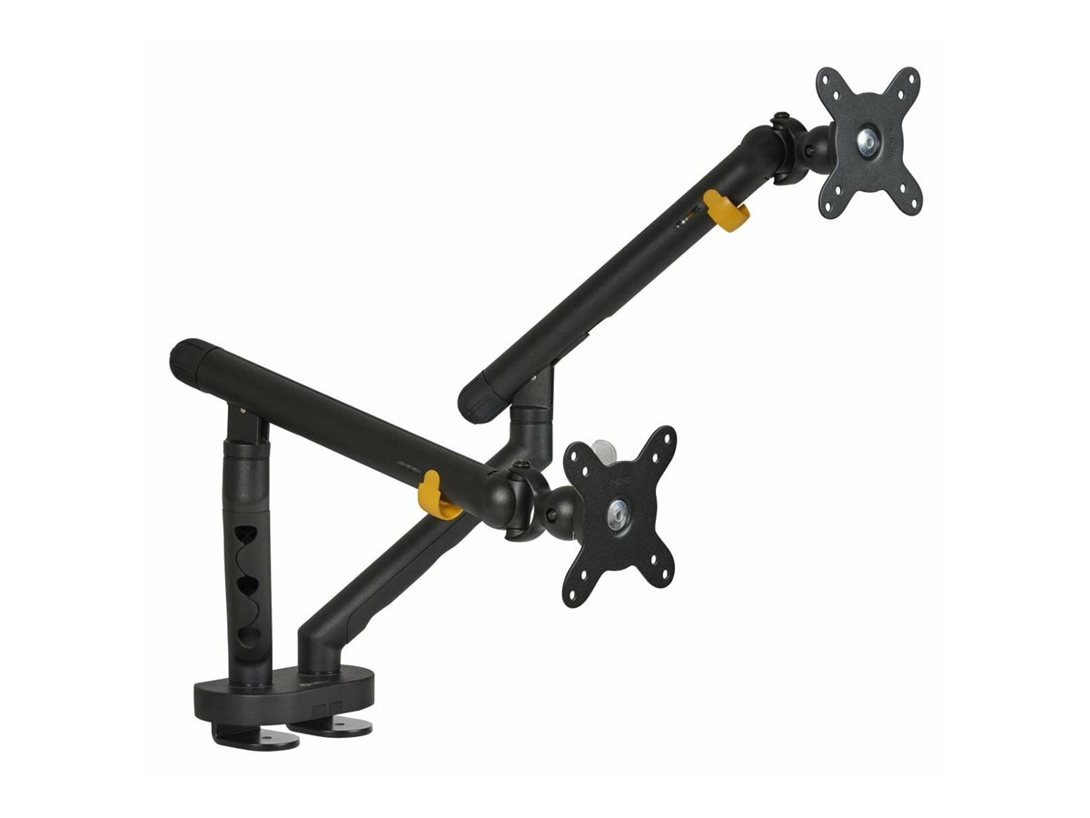 Bakker Elkhuizen Flexible Dual Monteringssæt 2 skærme 17"-35" (for flat screen), 17"-32" (for curved screen)