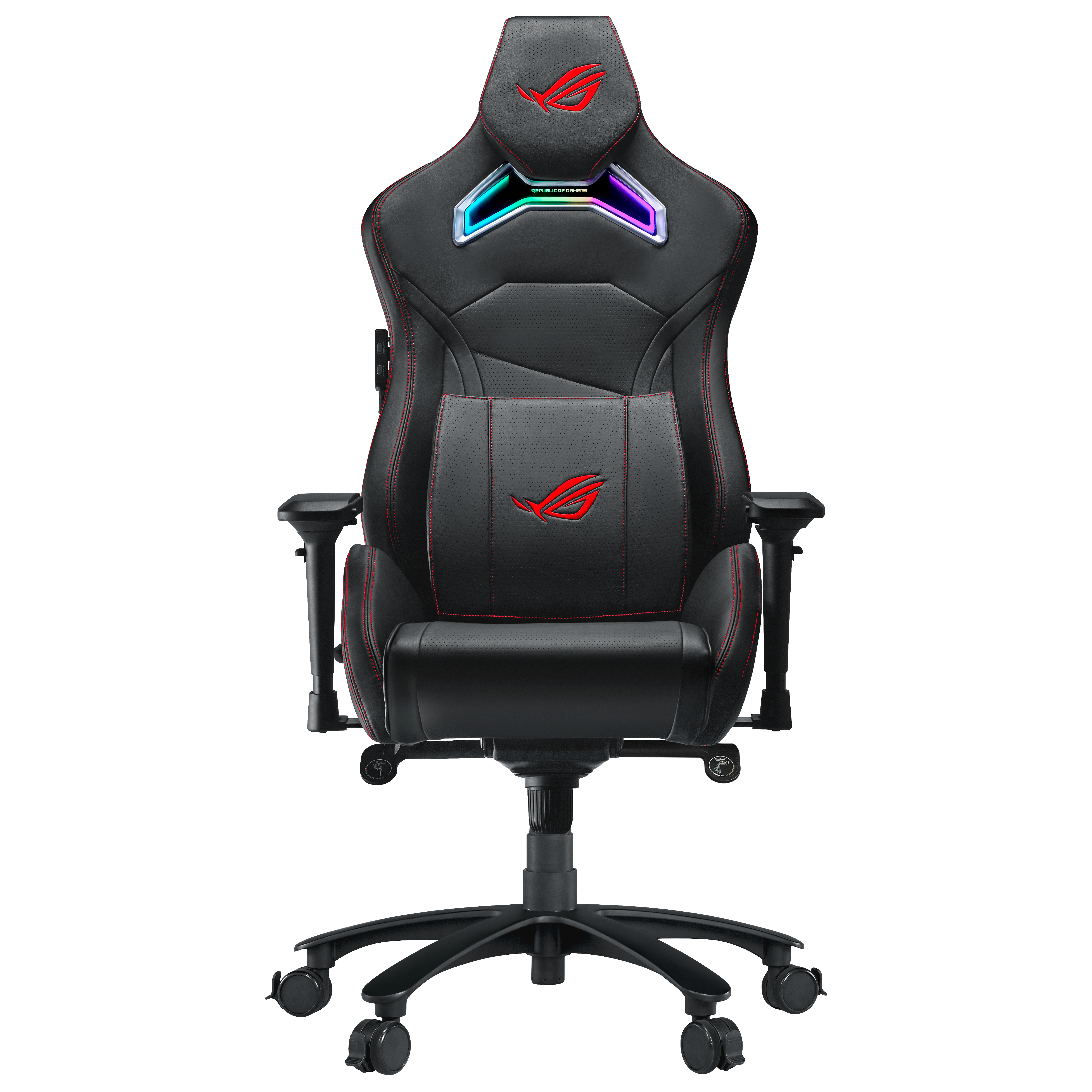 ASUS ROG Chariot X Universal gamingstol Polstret vatteret sæde Sort