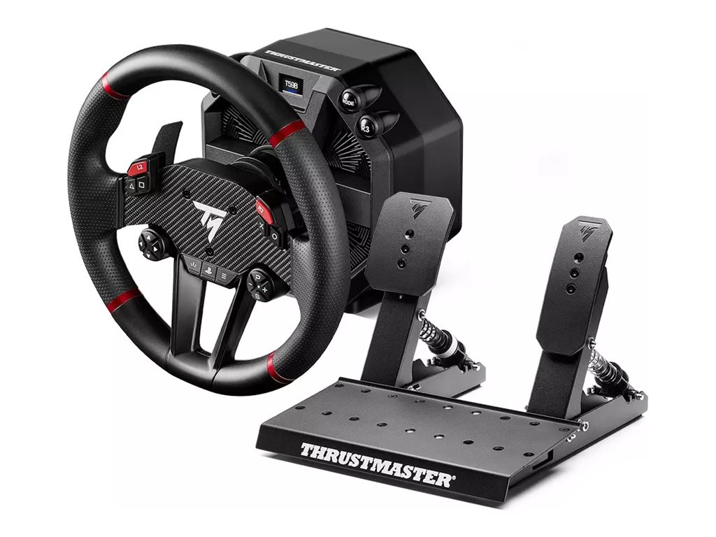 Thrustmaster Hypercar - Rat og pedalsæt - for PC, Sony PlayStation 4, Sony PlayStation 5