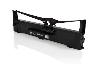 Epson Print-bånd 5 millioner tegn Sort C13S015337 billede