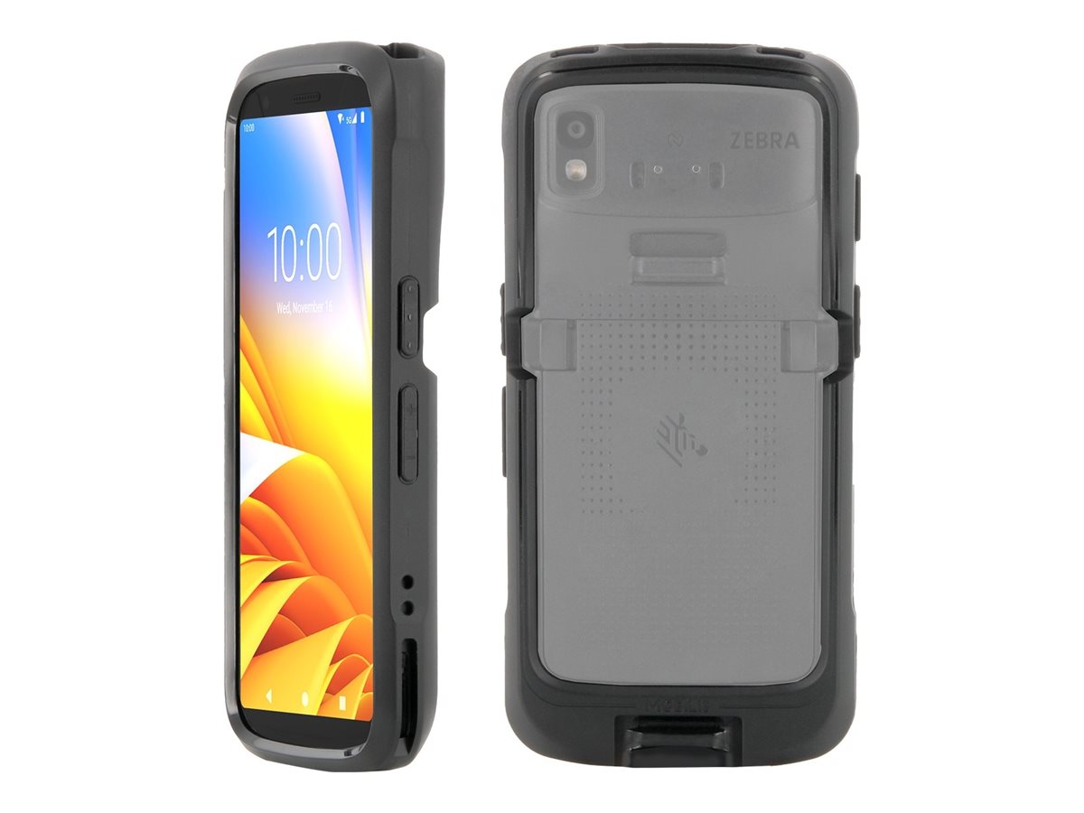 Mobilis PROTECH Beskyttelsescover Til dataindsamlingsterminal Sort