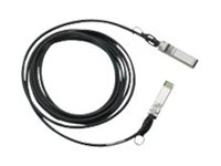 Cisco SFP Copper Twinax Cable Dobbelt-axial 1m Direkte påsætning-kabel