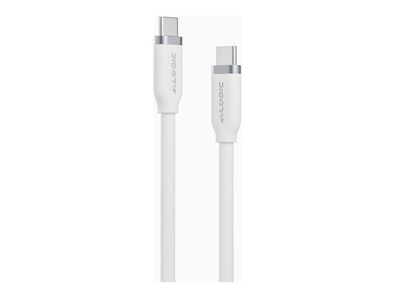 ALOGIC Elements 240W USB-C to USB-C Charging Cable 2m Silicone - White
