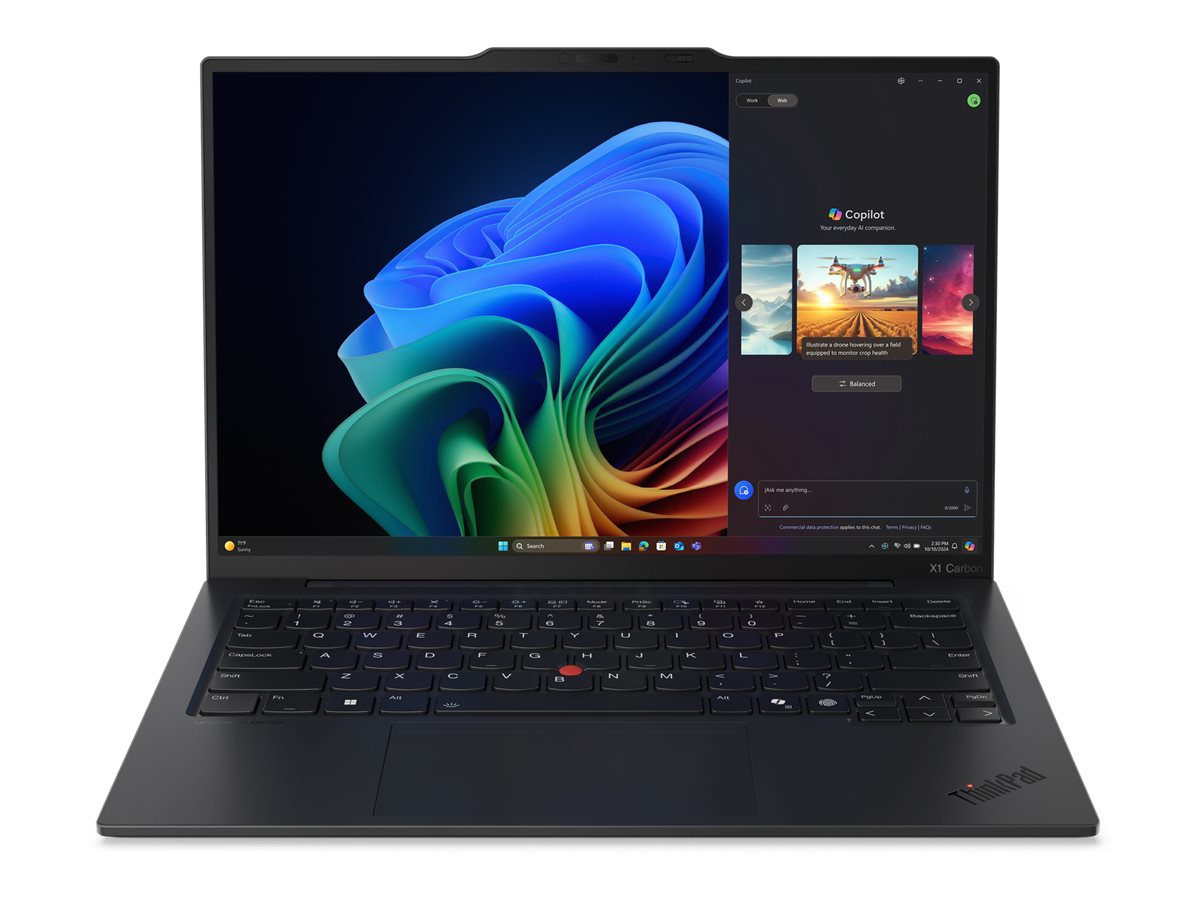 Lenovo ThinkPad X1 Carbon Gen 13 Aura Edition Copilot+ PC 14" 1920 x 1200 (WUXGA) 258V 32GB 1TB Intel Arc Graphics 140V Windows 11 Pro
