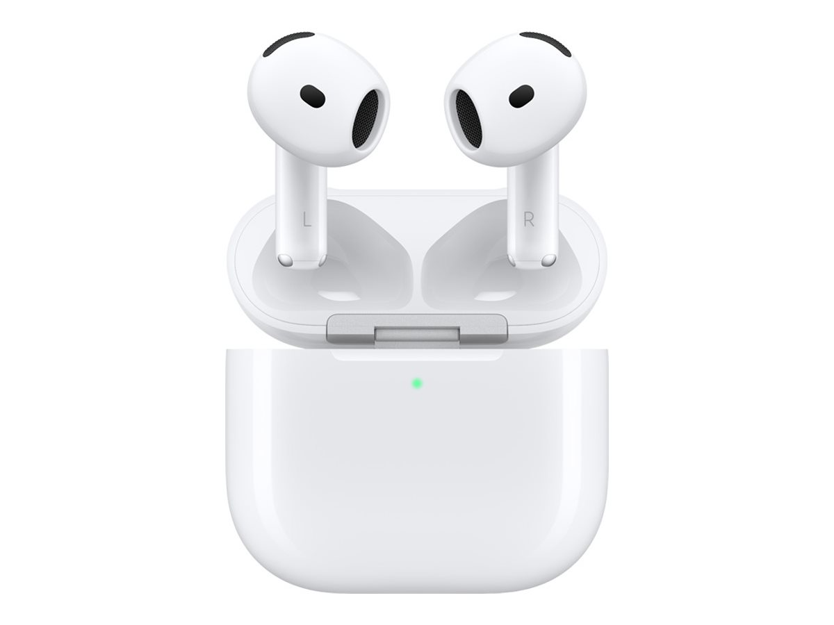 Apple AirPods 4. gen AirPods 4 Trådløs Hovedtelefoner Hvid