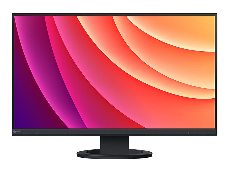 EIZO FlexScan EV2740S-BK 27" IPS 3840 x 2160 (4K) HDMI DisplayPort USB-C Dockingskærm