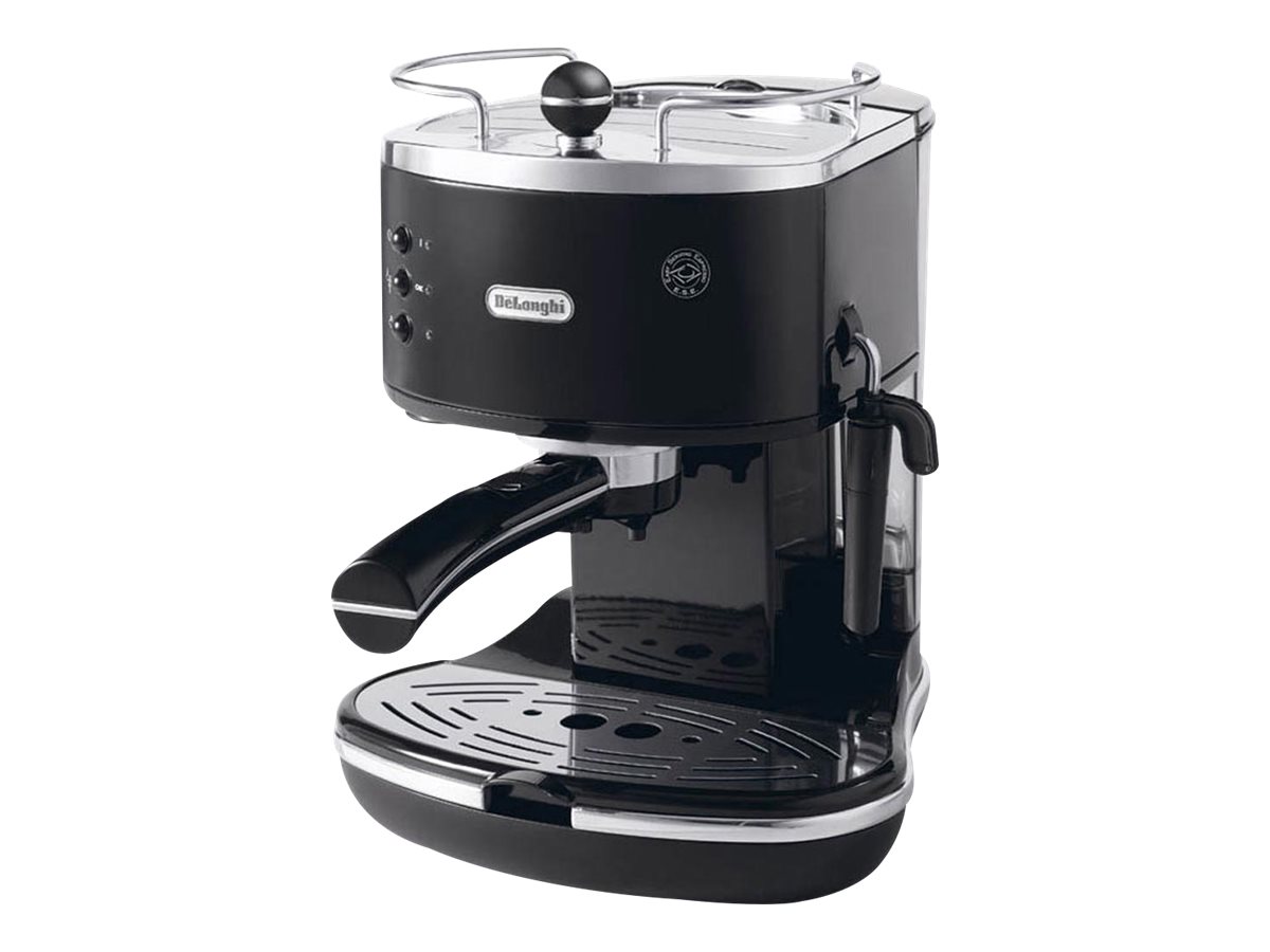 DeLonghi ECO311.BK espressomaskine - 1,4 l, 1100 W, sort