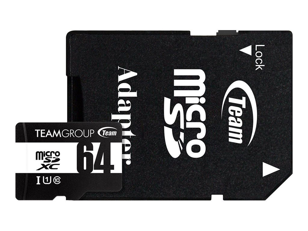 Team Group TUSDX64GCL10U03 MicroSDXC 64GB