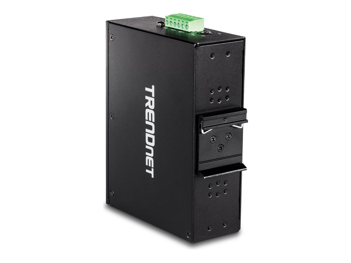 TRENDnet TI-G102 10-Port Hardened Industrial Gigabit DIN-Rail Switch