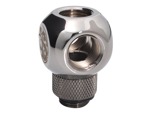 Bitspower BP-BSQR-C Flydende kølesystem q-roterende 1-pack Sølv