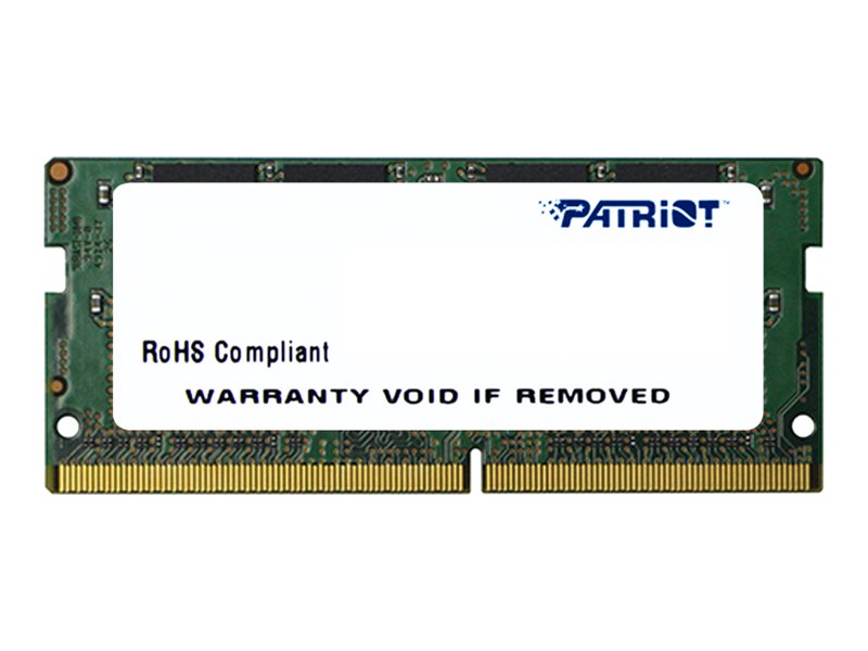 Patriot DDR4 16GB 2400MHz CL17 Ikke-ECC SO-DIMM 260-PIN