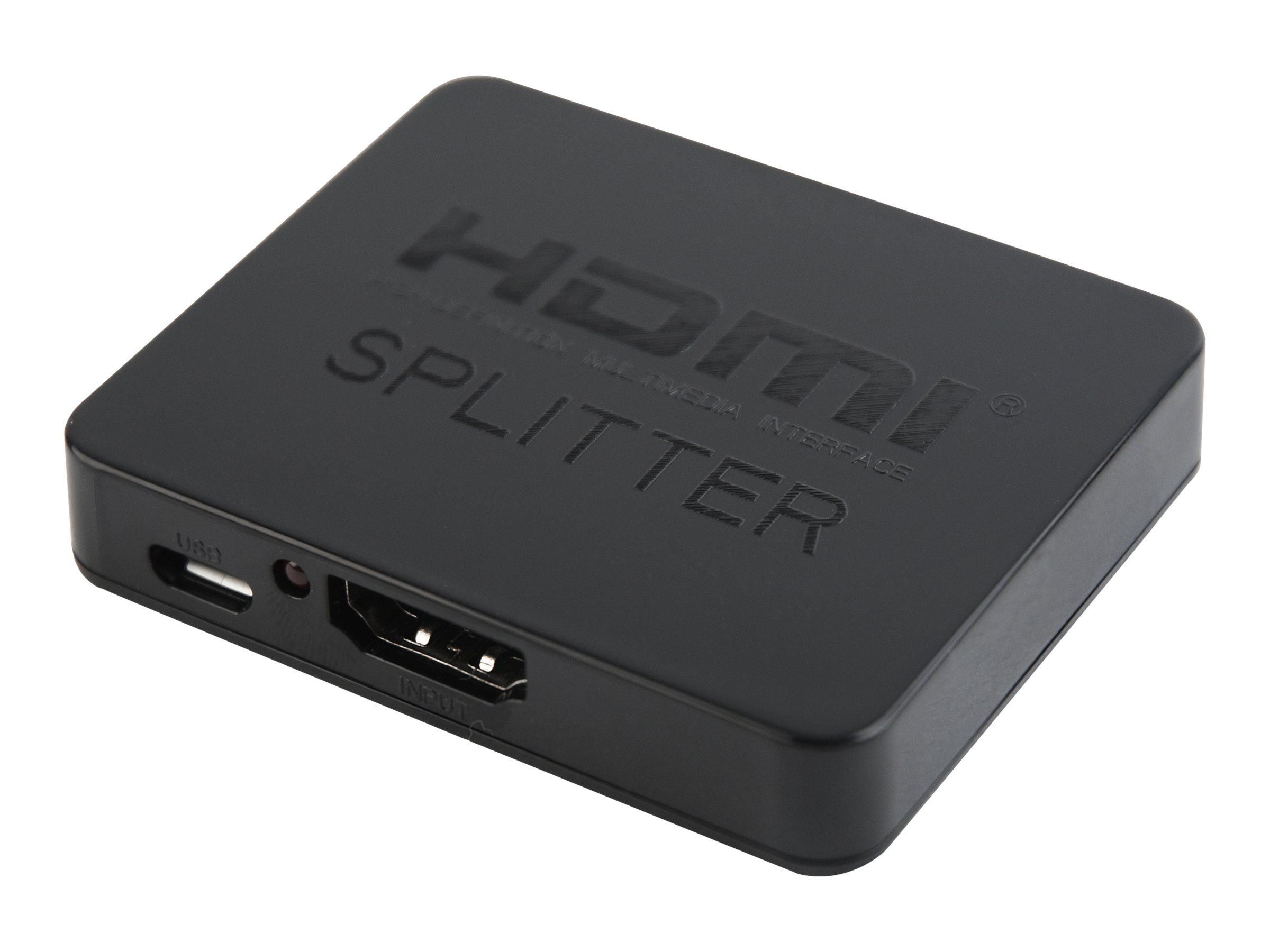 Cablexpert DSP-2PH4-03 - Video-/audiosplitter - 2 x HDMI - desktop