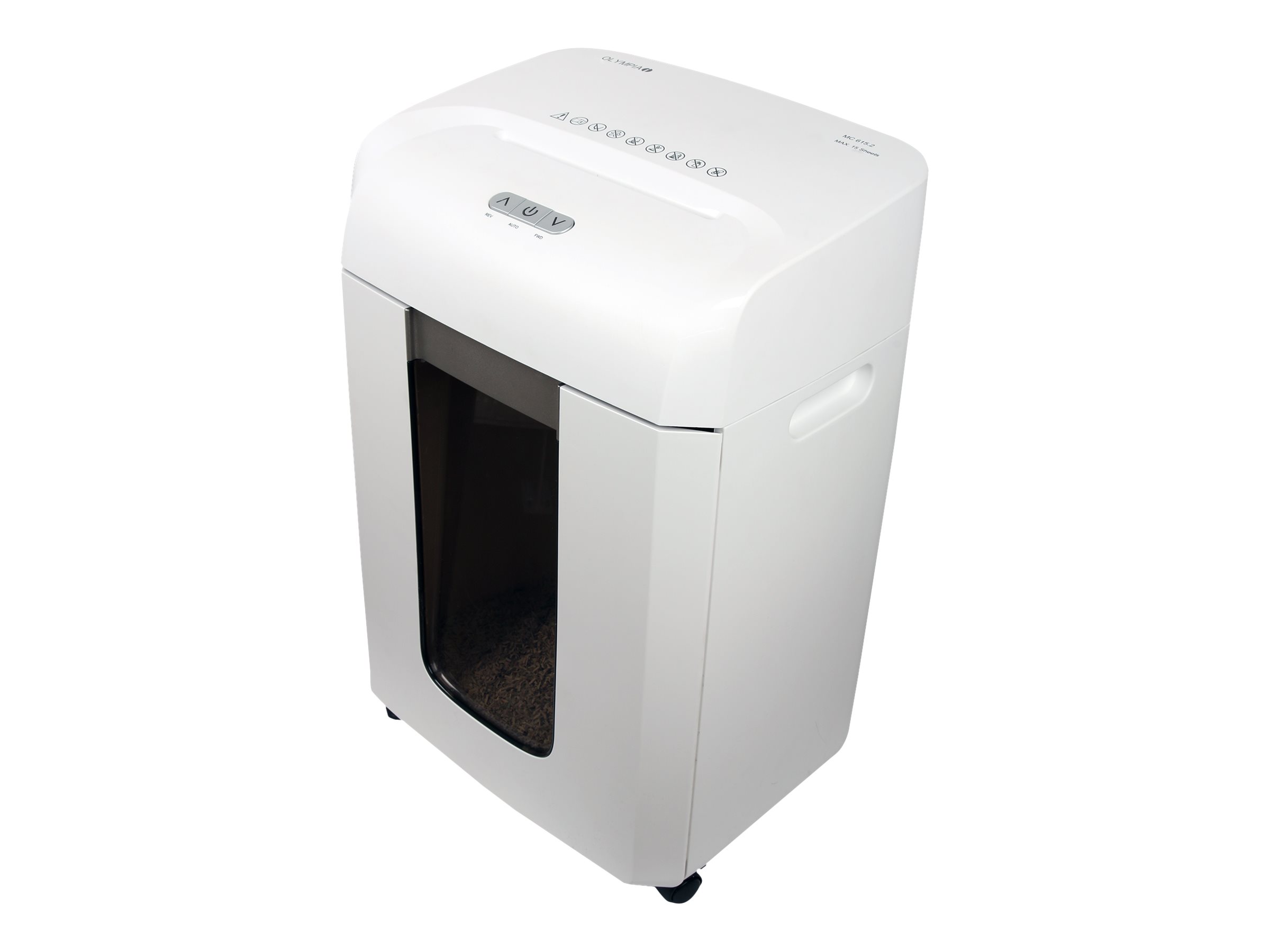 OLYMPIA Makulator Micro-cut 2 x 15 mm