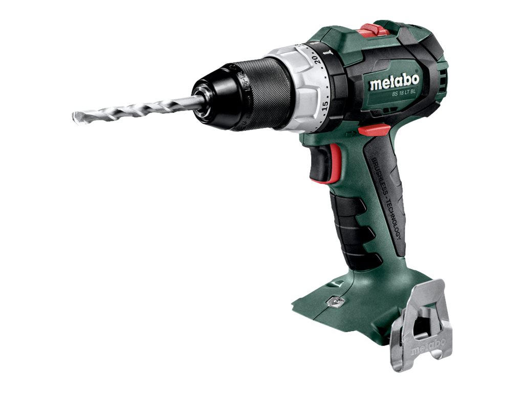 Metabo BS 18 LT BL Bore-/skruemaskine 18V Batteridrevet Batteri og lader ikke inkluderet