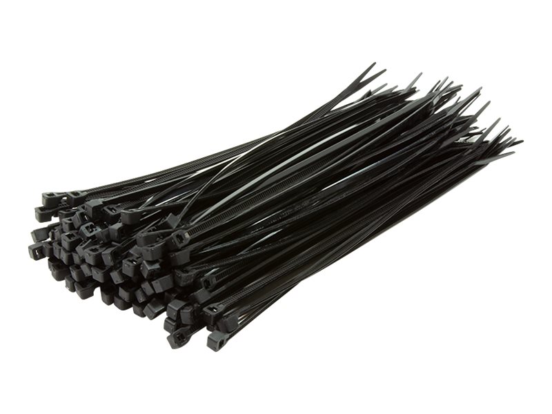 Cable ties 100 pcs, german industrial standard, length: 150