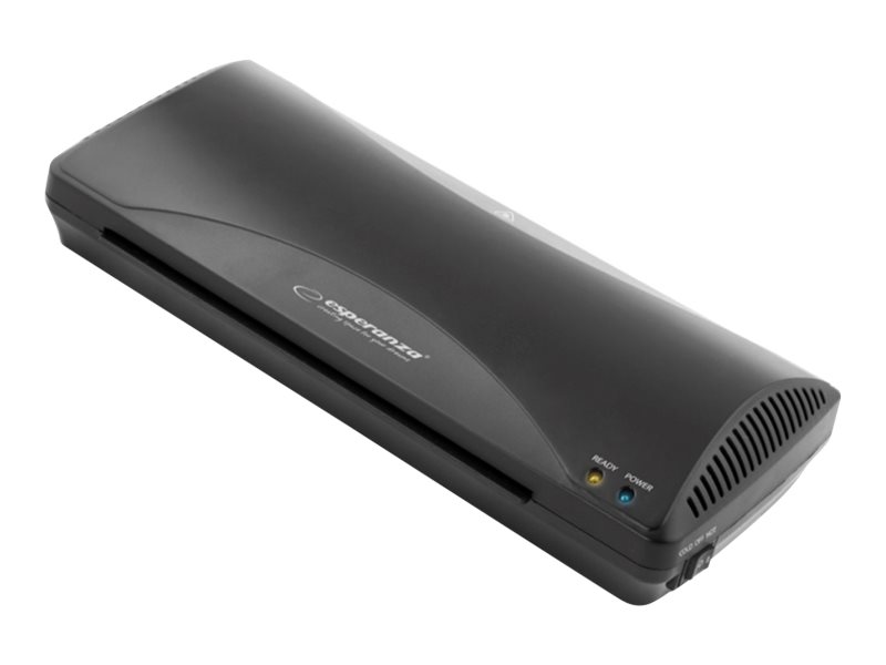 Esperanza Infinity - Laminator - lamineringsmaskine til kold- eller varmlaminering - pung - 24 cm