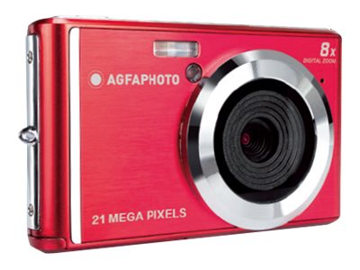Agfa DC5200 Compact Camera 21MP CMOS 5616 x 3744 - Pink