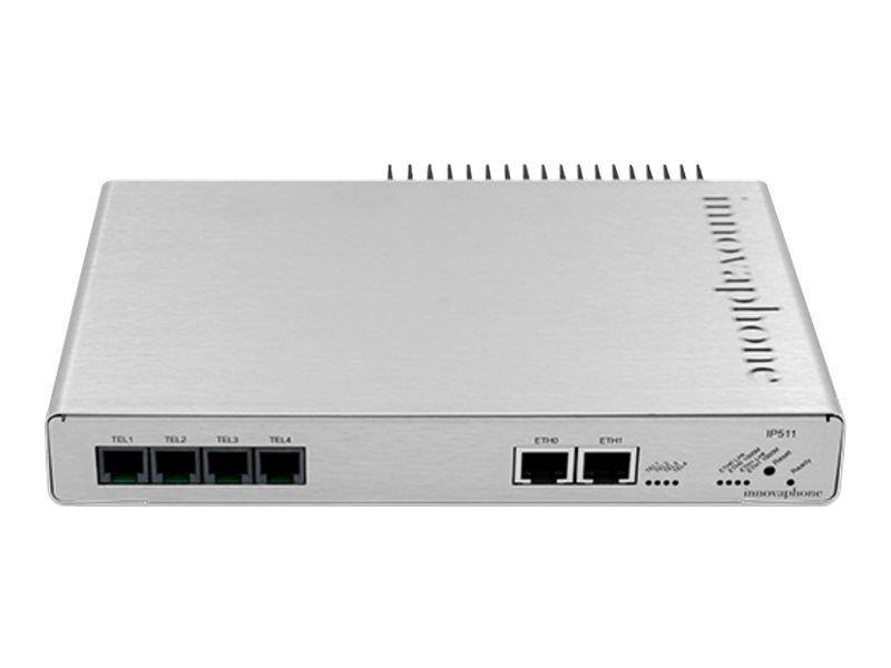 Innovaphone IP511 VoIP-gateway Gigabit Ethernet Sølv