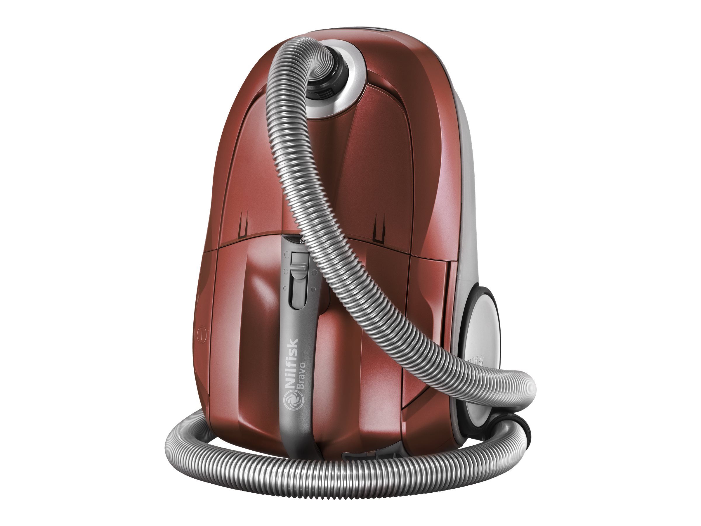 Nilfisk Bravo R10P07A1 Støvsuger Beholder 260W 3.2liter Spitfire-rød