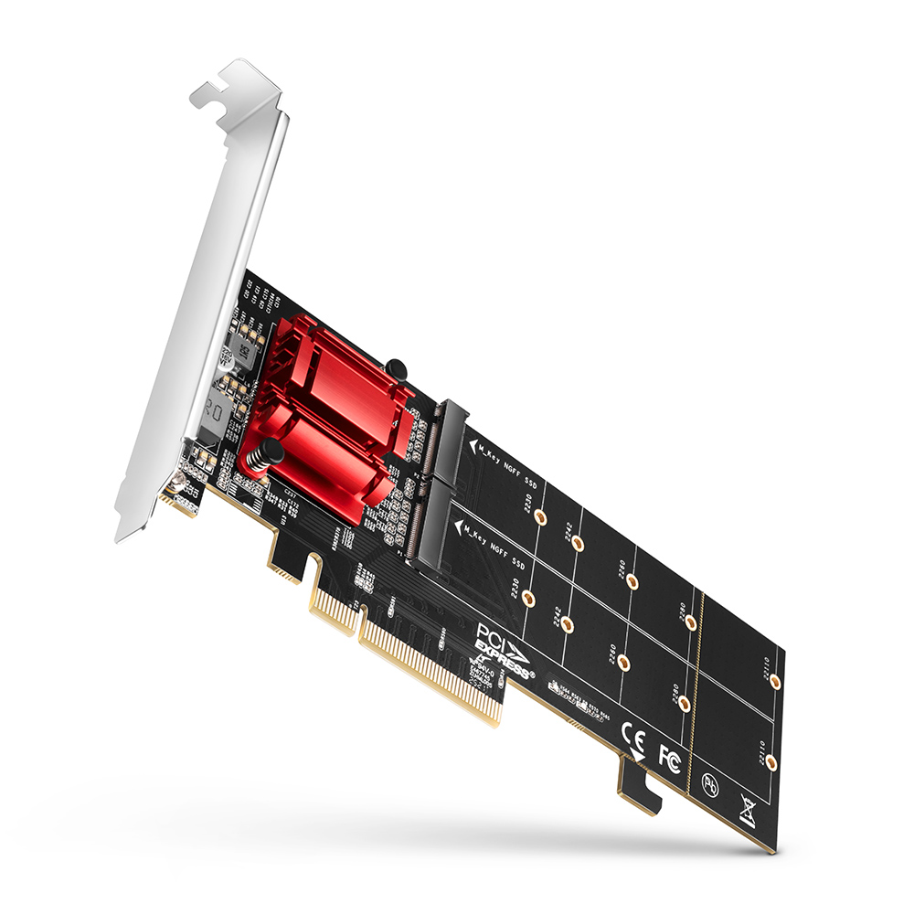 Axagon PCEM2-ND Interfaceadapter M.2 NVMe