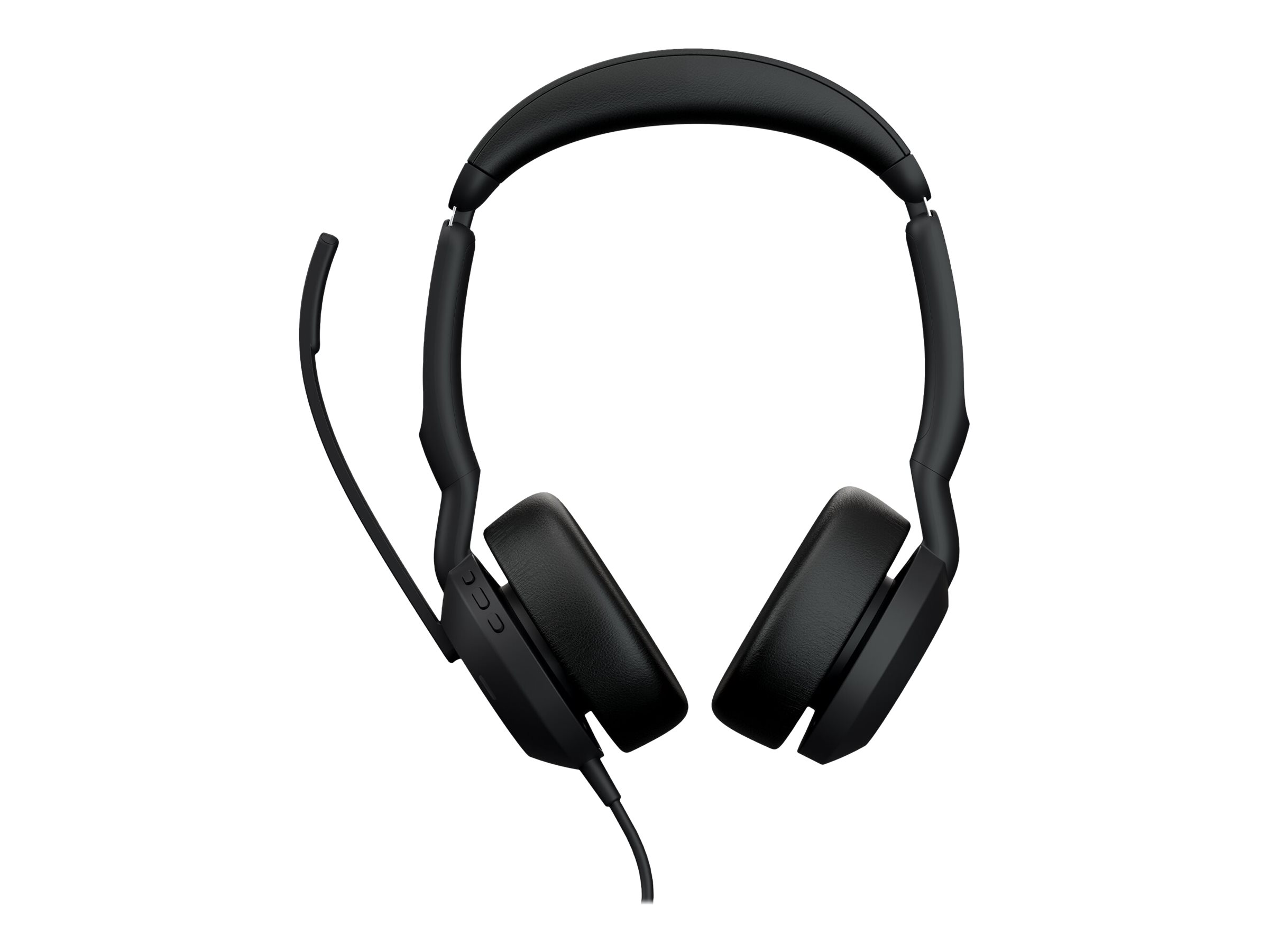 Jabra Evolve2 50 UC Stereo Kablet Høretelefoner Sort billede