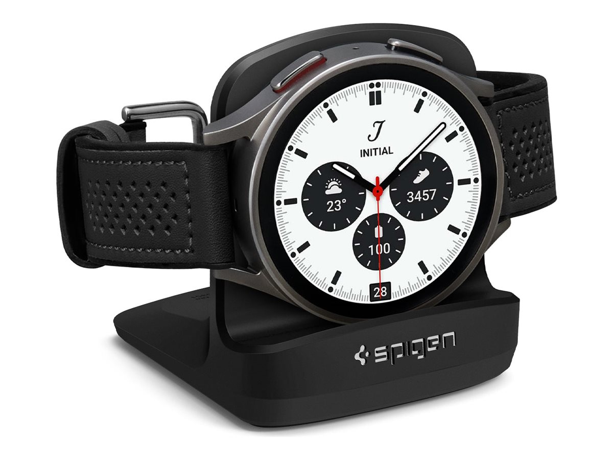 Spigen Night Stand S353 - black - Samsung Galaxy Watch 6/6 Classic/5/5 Pro