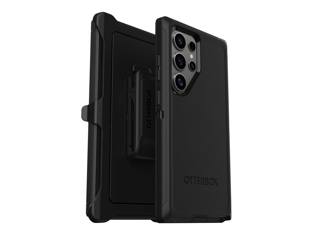 OtterBox Defender Series Beskyttelsescover Sort Samsung Galaxy S24 Ultra