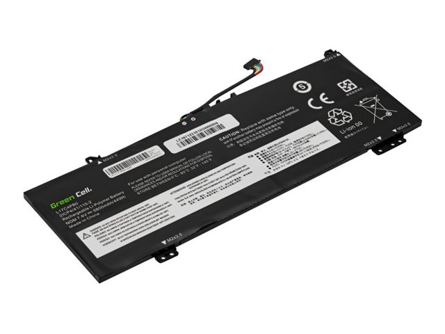 Green Cell Batteri til bærbar computer Litium-polymer 5800mAh