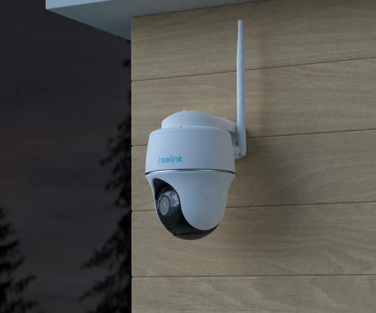 Reolink Go Series G440 Kuppel Ip-sikkerhedskamera Indendørs & Udendørs 3840 X 2160 Pixel Væg
