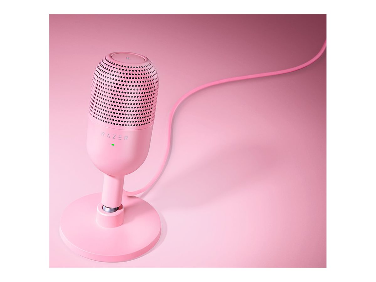 Razer Seiren V3 Mini Mikrofon Kablet -36dB Pink